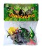 Dinosaurus 4-8cm 12ks v sáčku