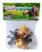 Zvířátka safari 5-7cm 12ks v sáčku