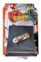 Skateboard 9,5cm kov s rampou