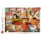 Puzzle 1000D Kočky