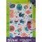 Třpytivé samolepky Stitch