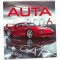 Auta 2026 - nástěnný kalendář