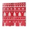 Ubrousky vánoční 33x33 vzor