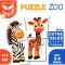 Puzzle Zoo Hravá liška