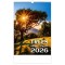 Trees/Bäume/Stromy 2026 nástěnný