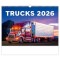 Trucks 2026 nástěnný