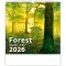 Forest/Wald/Les 2026 nástěnný
