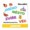 Hra Junior - Jméno, město, zvíře, věc