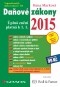 Daňové zákony 2015