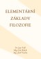 Elementární základy filozofie