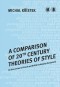 A Comparison of 20th Century Theories of Style (in the Context of Czech and British Scholarly Discou