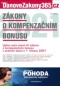 Zákony o kompenzačním bonusu 2021