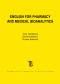 English for Pharmacy and Medical Bioanalytics