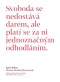 Obrana absolutního postoje