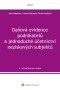 Daňová evidence podnikatelů a jednoduché účetnictví neziskových subjektů, 4. vydání