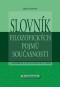 Slovník filozofických pojmů současnosti