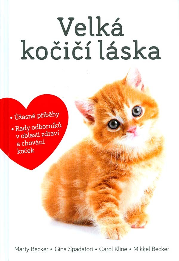 Velká kočičí láska | Levneknihy.cz